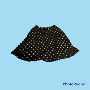 Unique Vintage polka dot skirt, size 1x/16